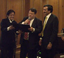 Mr.Kop presented song “My way”for Mr.& Mrs. Prakash  